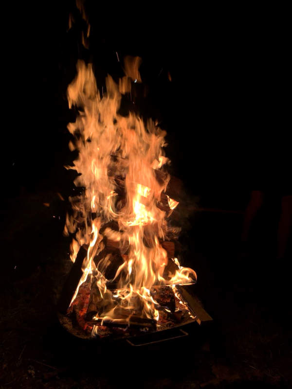 Lagerfeuer Pfingslager 2018