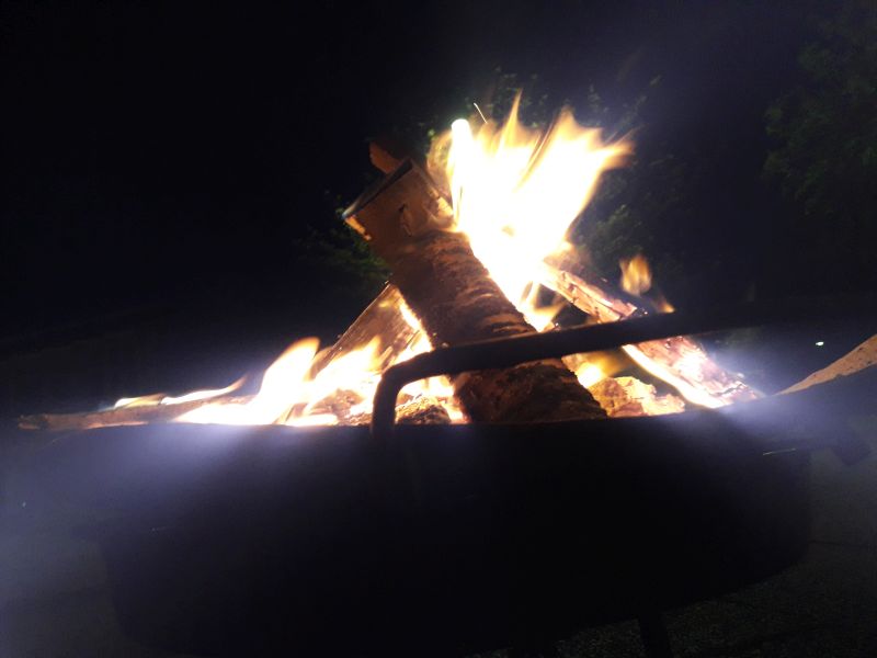 Osterfeuer 2