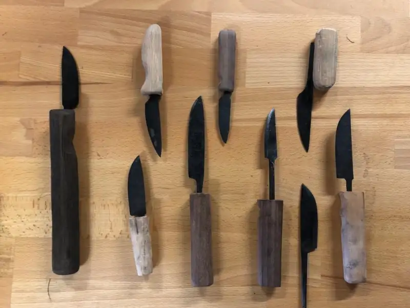 Messer schmieden